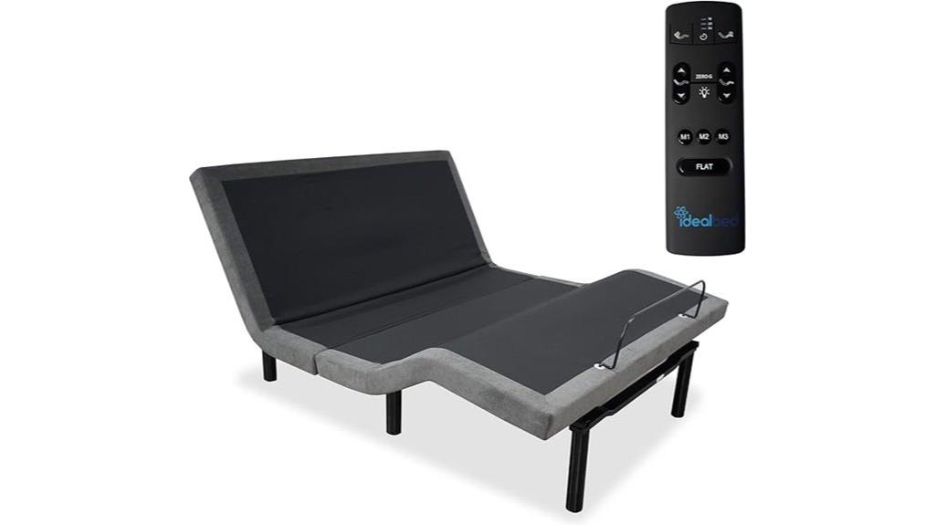 adjustable queen bed base