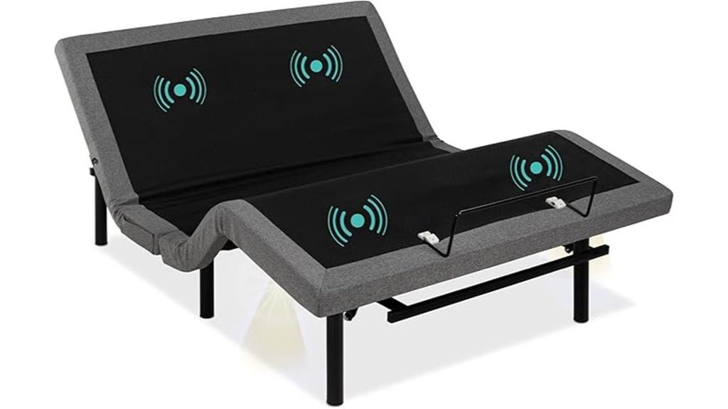 adjustable queen bed frame