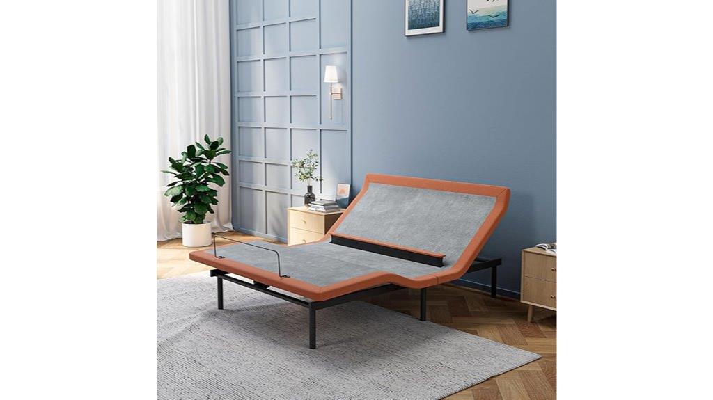 adjustable queen bed frame