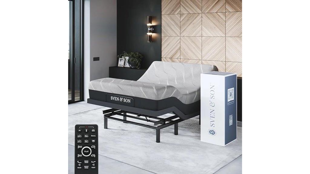 adjustable queen hybrid bed