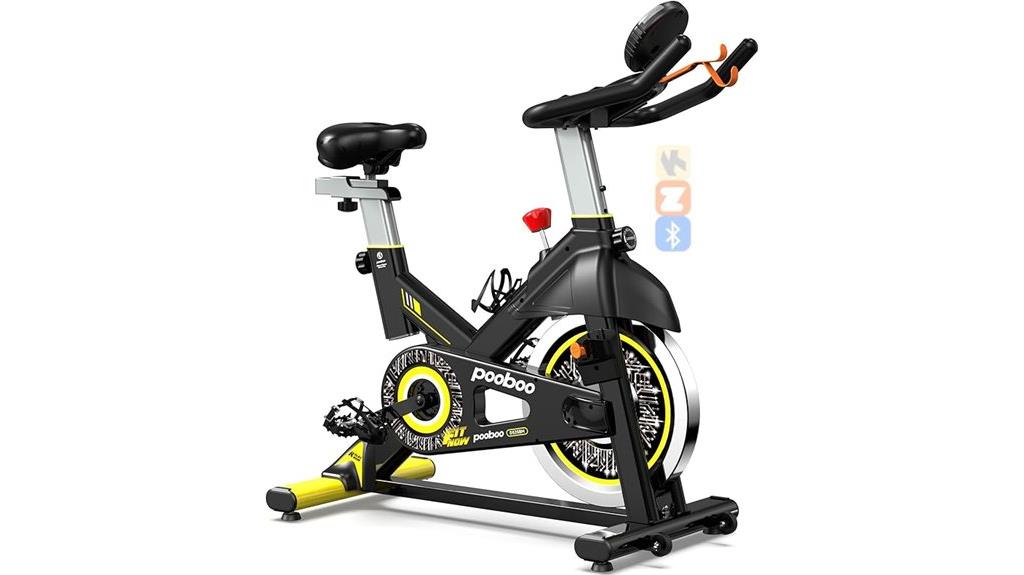 adjustable resistance exercise bike