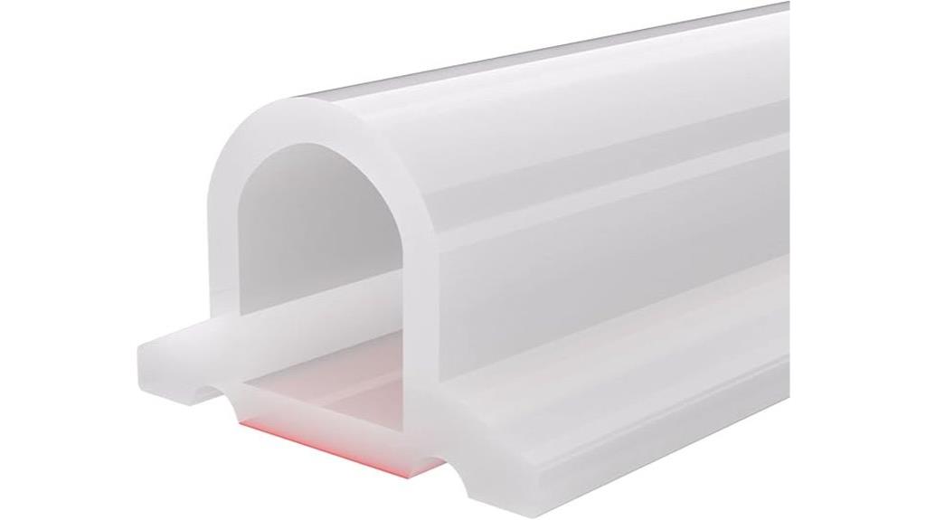 adjustable shower water barrier