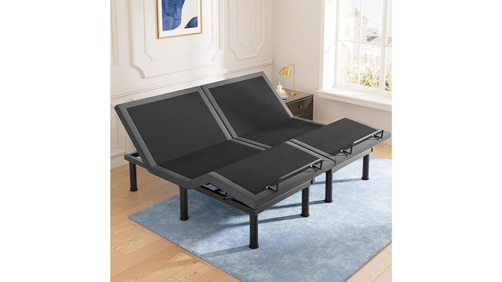 adjustable split king bed