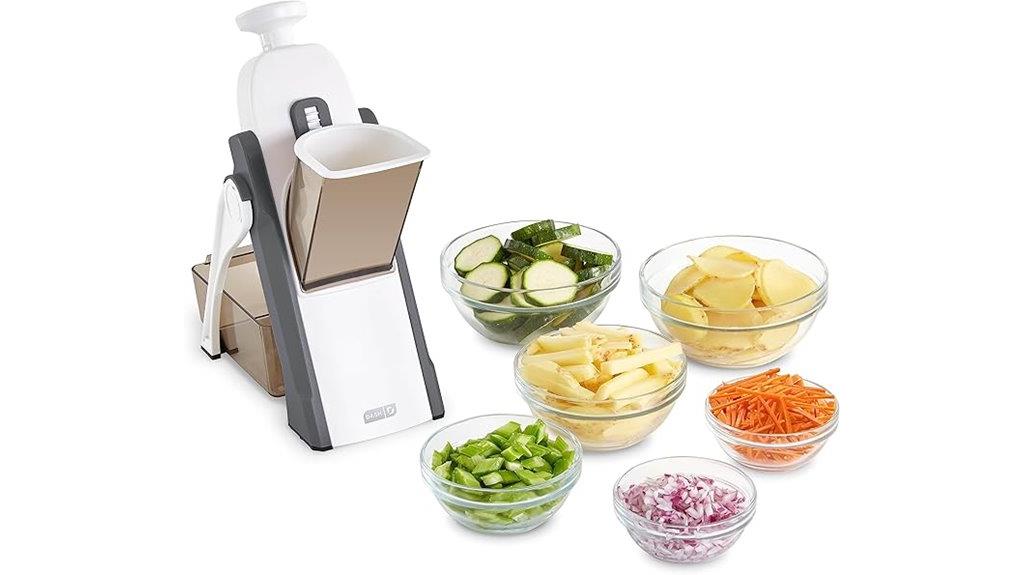 adjustable thickness mandoline slicer