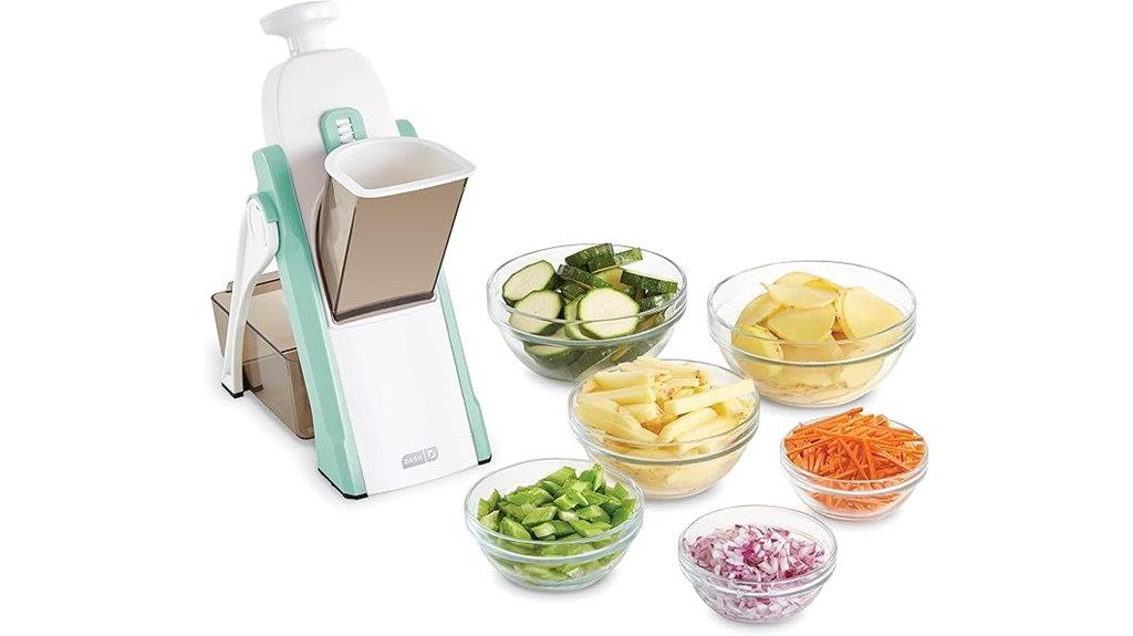 adjustable thickness mandoline slicer