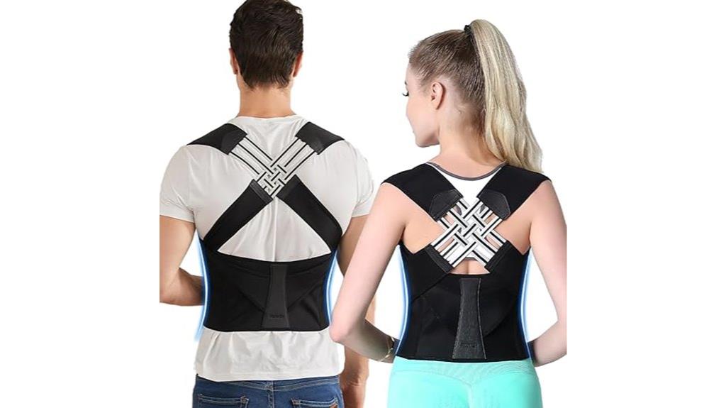 adjustable unisex posture brace