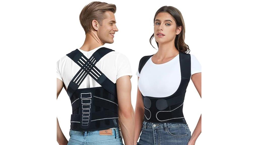 adjustable unisex posture support