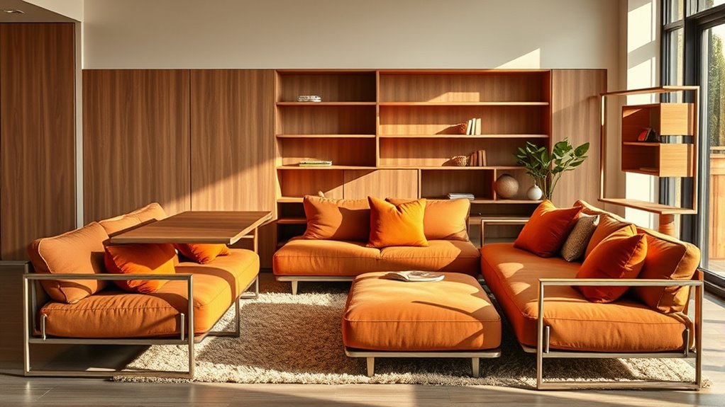 adjustable versatile furniture options