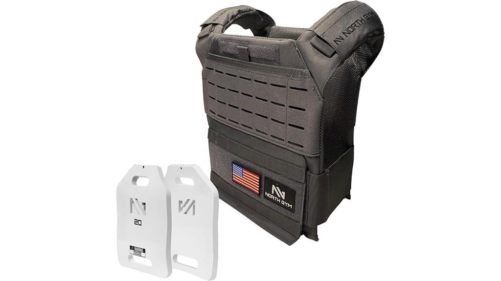 adjustable weighted vest