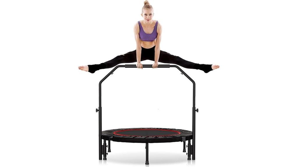 adult 40 inch fitness trampoline