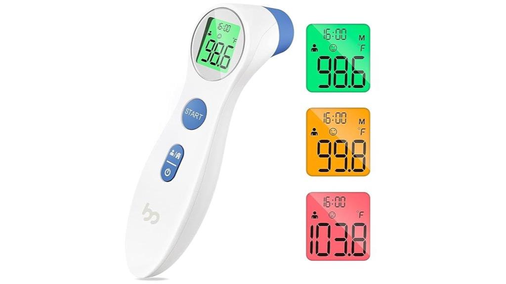 adult and child forehead thermometer