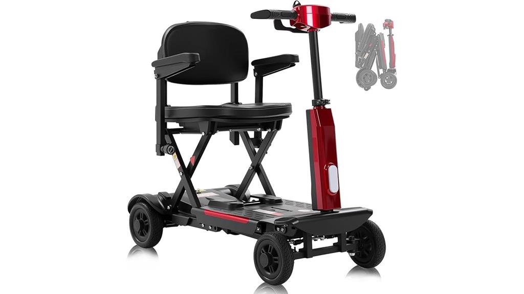 adult electric mobility scooter