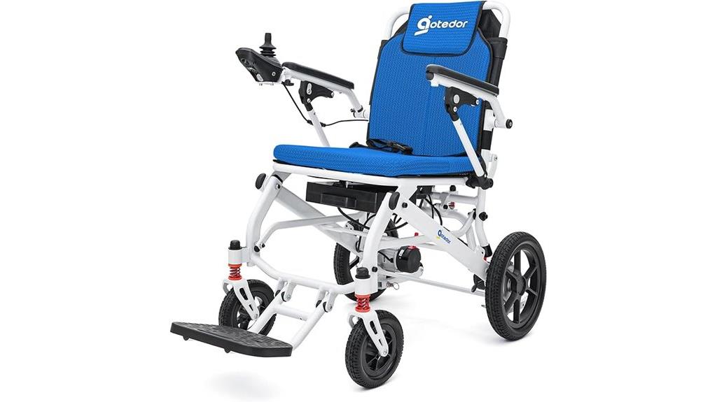 adult electric wheelchair features