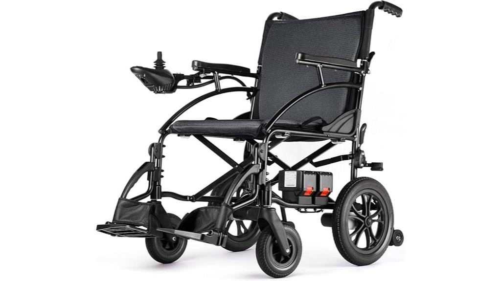 adult electric wheelchair model