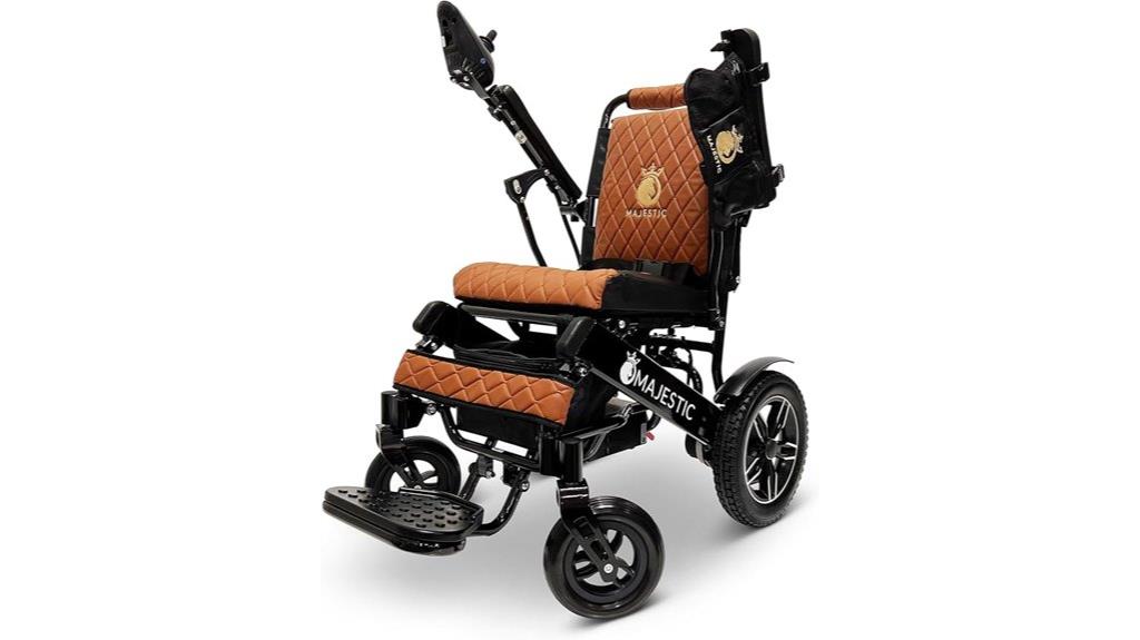 adult electric wheelchair specifications