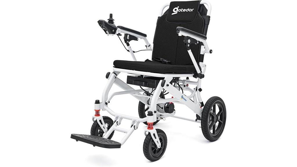adult electric wheelchair