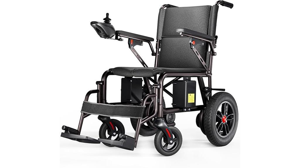 adult electric wheelchair
