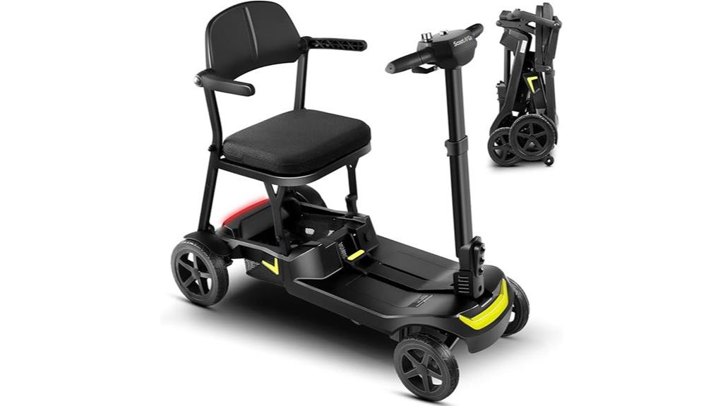 adult senior electric scooter