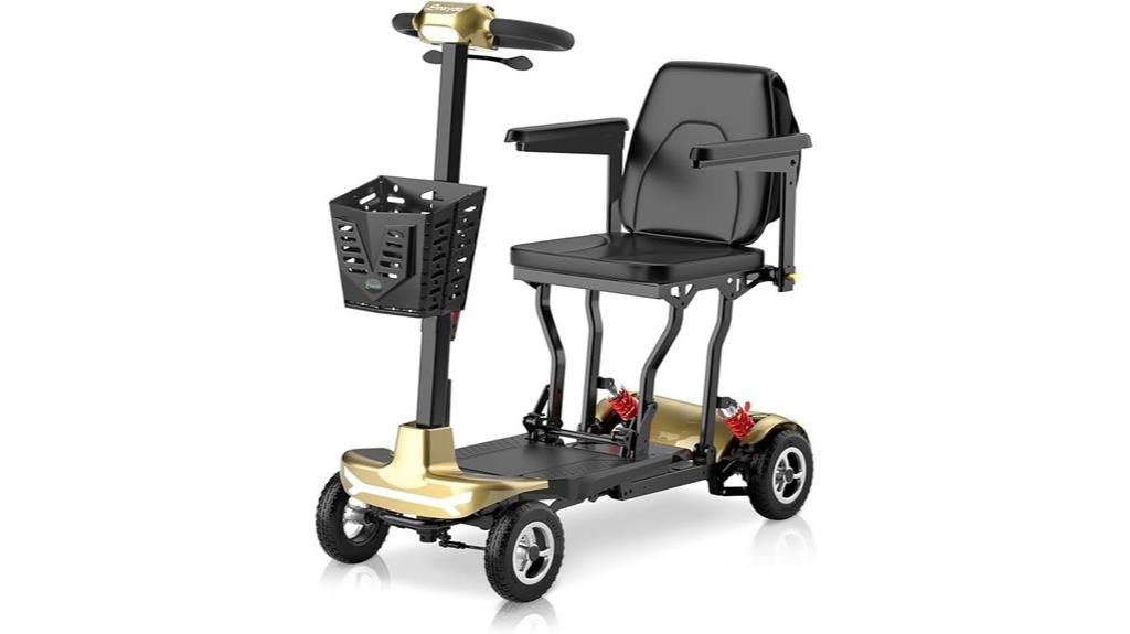adult senior mobility scooter