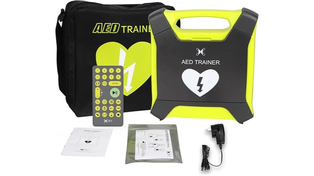 aed cpr defibrillator simulator