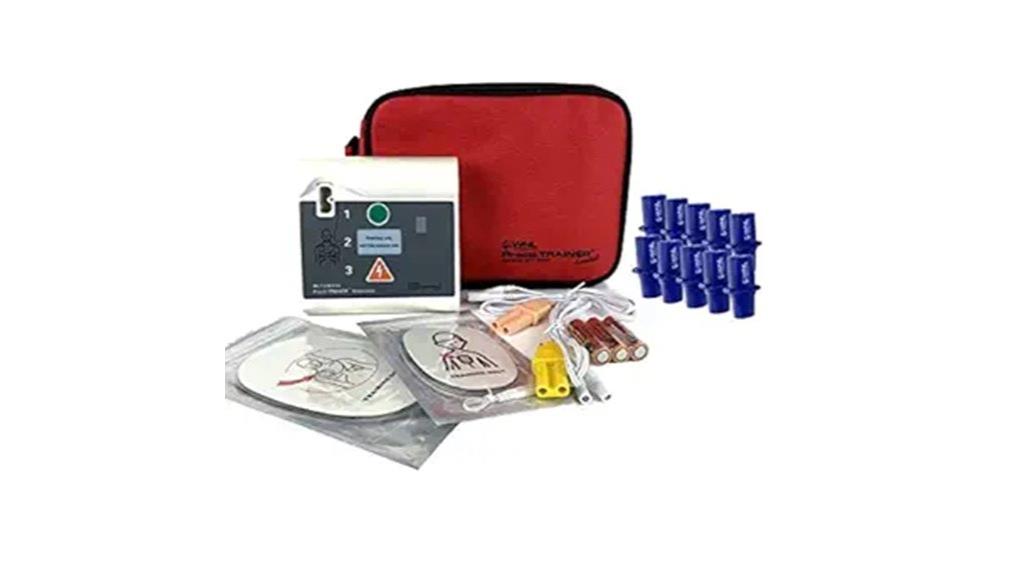 aed defibrillator practice kit
