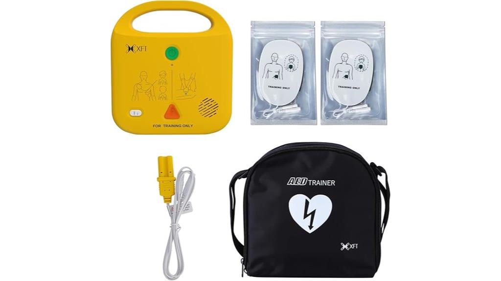 aed device with voice prompts