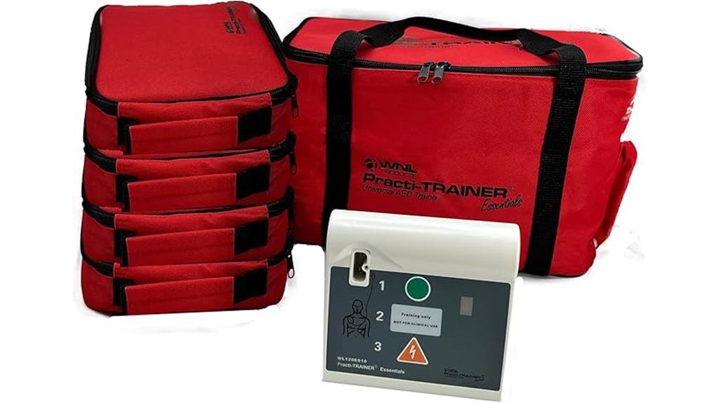 aed training kit set