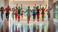 aerobic and yoga integration