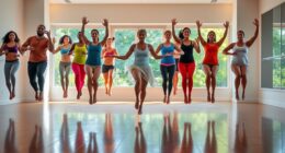 aerobic and yoga integration