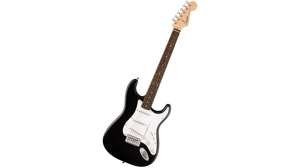 affordable beginner strat guitar