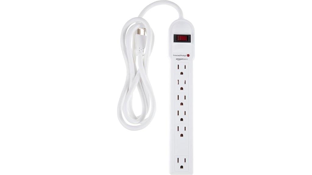 affordable multi outlet surge protector