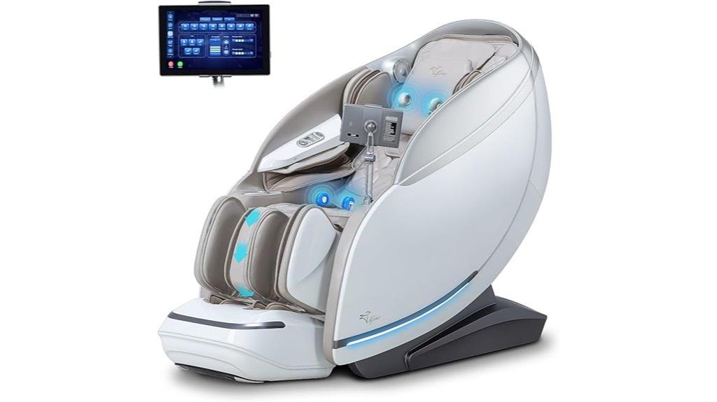 alfine a688 massage chair