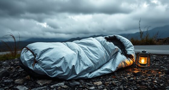 all weather emergency sleeping bags