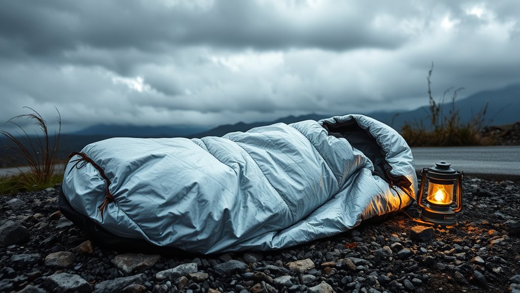 all weather emergency sleeping bags