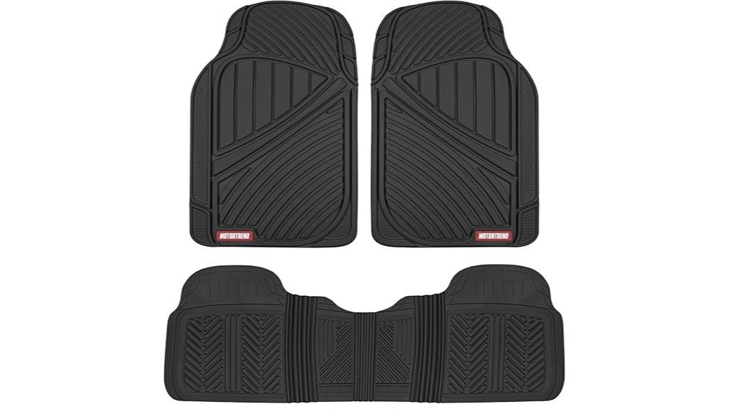 all weather rubber mats