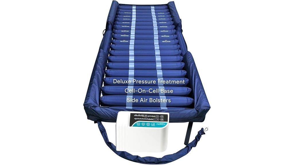 alternating pressure mattress system