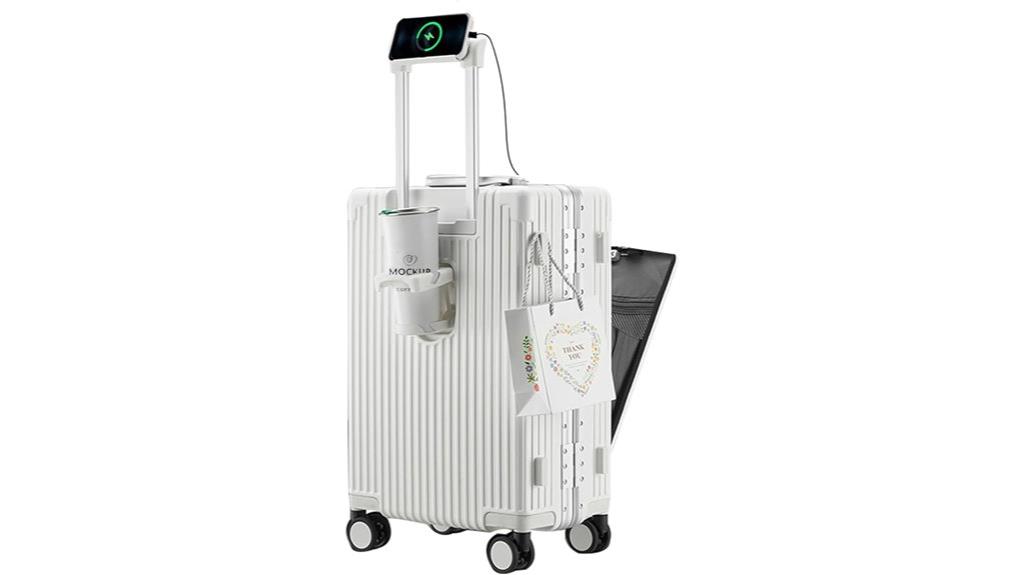 aluminum hard shell luggage
