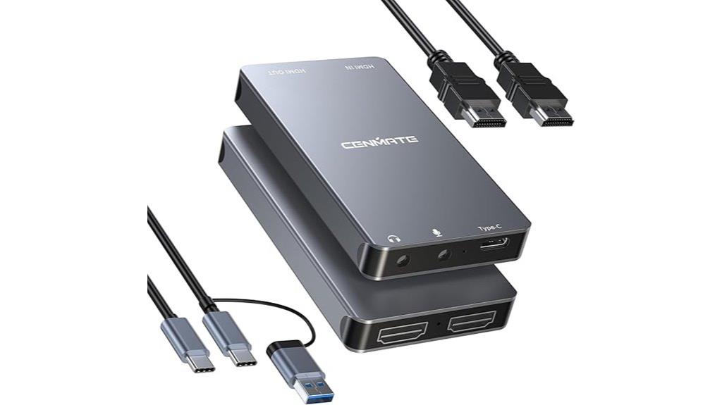 aluminum hdmi capture card