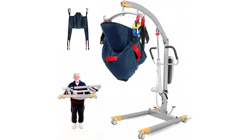 aluminum home patient lift