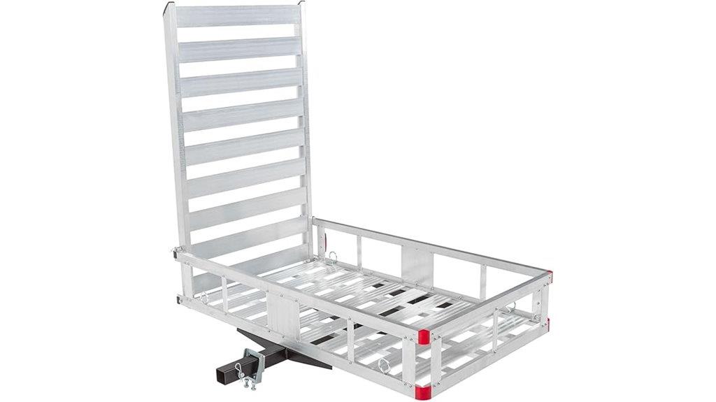 aluminum scooter wheelchair carrier