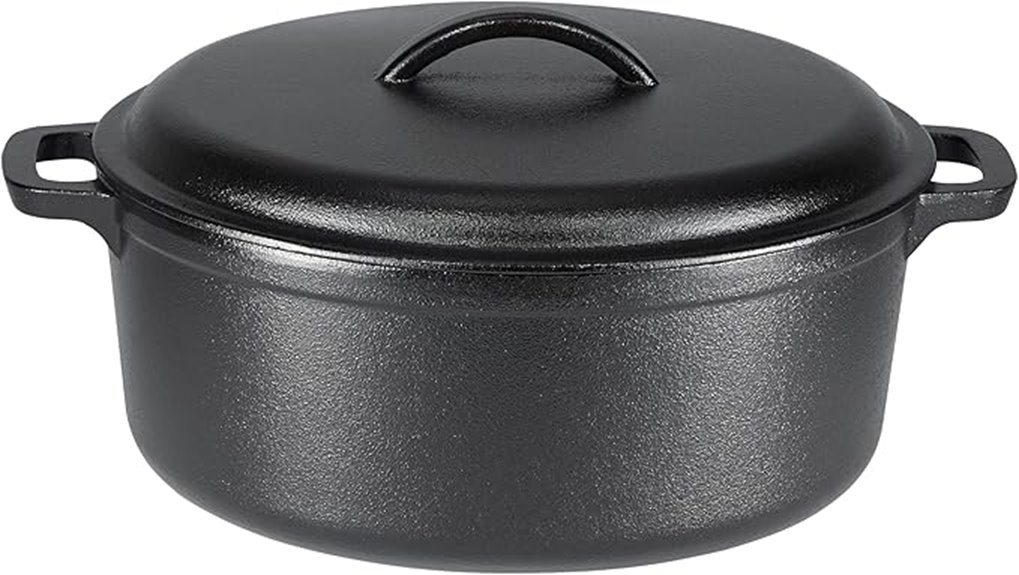 amazon 7 quart cast iron