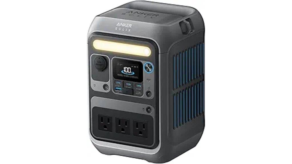 anker solix c300 generator