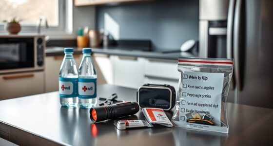 apartment emergency preparedness checklist