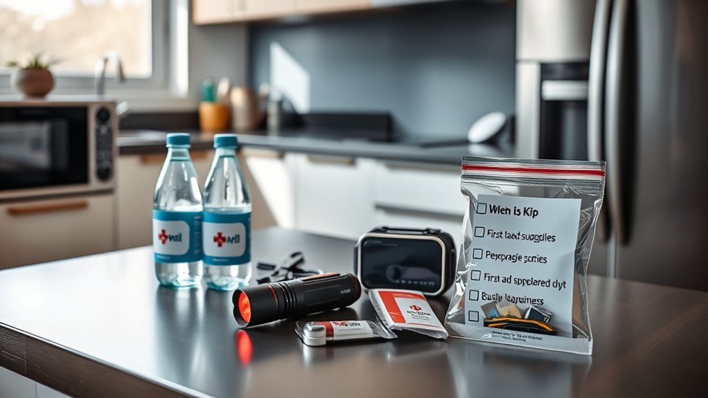 apartment emergency preparedness checklist