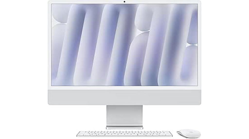 apple m4 imac desktop