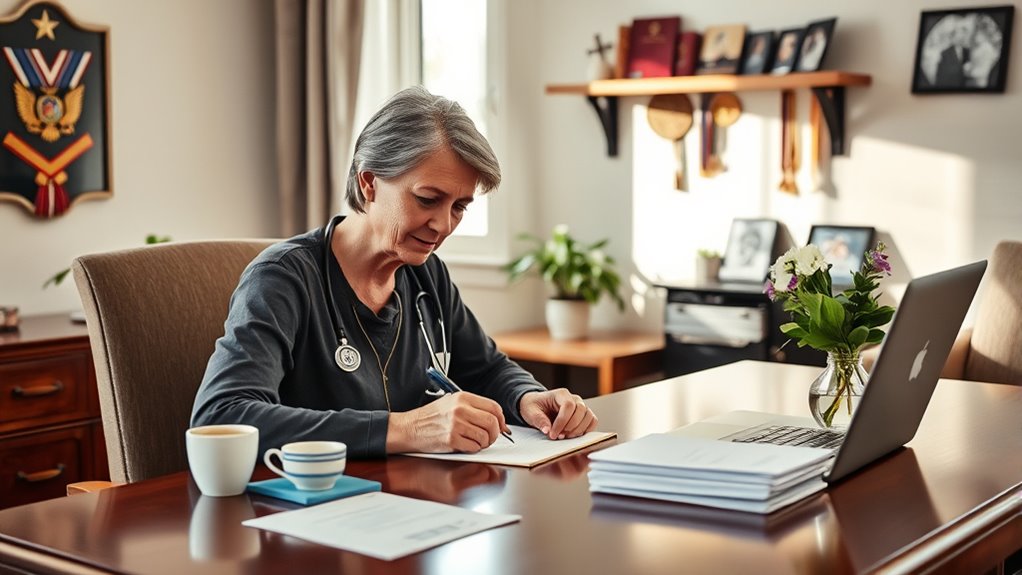 applying for veteran benefits