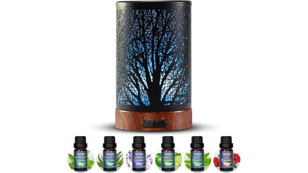 aromatherapy oil diffuser kit