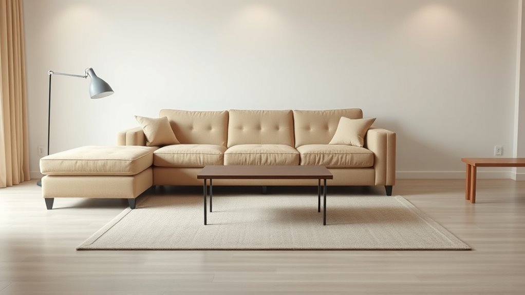 arrange furniture for safety