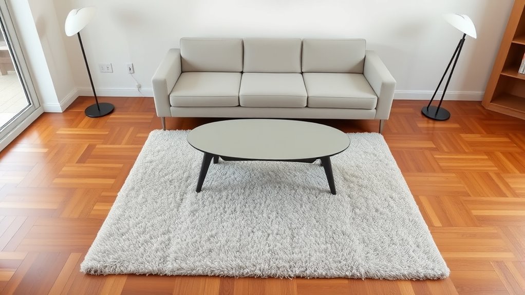 arrange furniture to prevent tripping