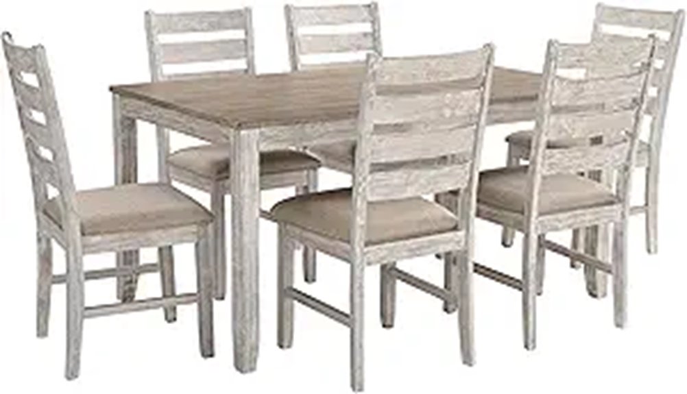 ashley cottage dining set
